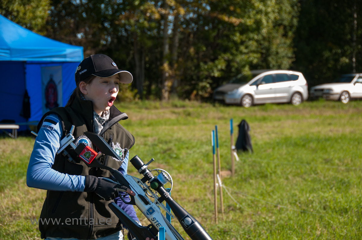 Wooh! I got the target in the back!